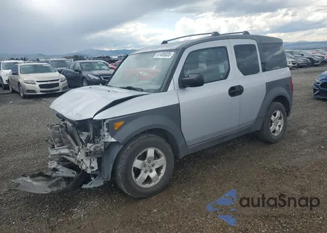 2004 Honda Element Ex from USA, damaged, VIN 5J6YH28574L025936